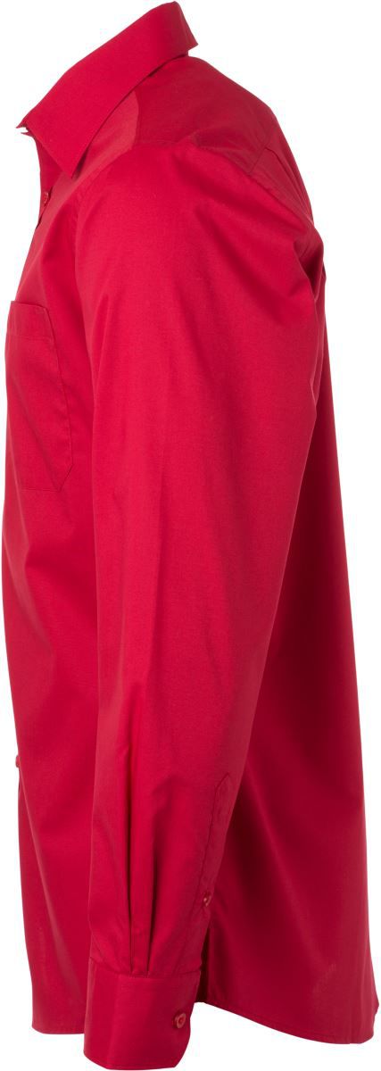 JN 678 | Popeline Hemd langarm (red)