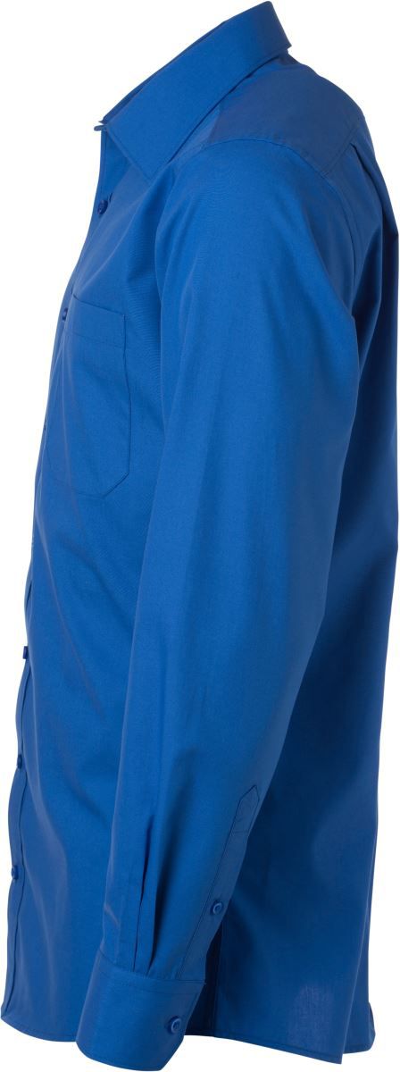JN 678 | Popeline Hemd langarm (royal)