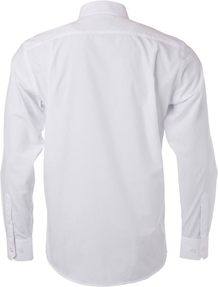 JN 678 | Popeline Hemd langarm (white)