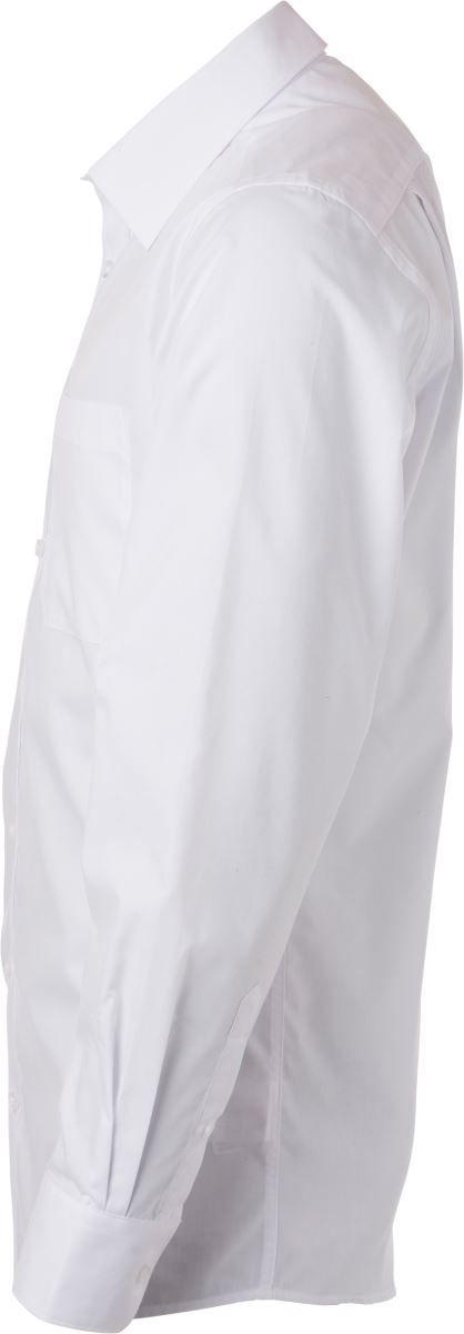 JN 678 | Popeline Hemd langarm (white)