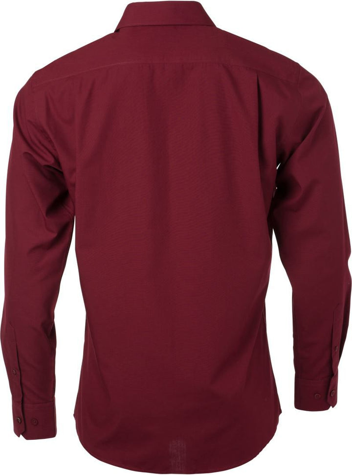 JN 678 | Popeline Hemd langarm (wine)