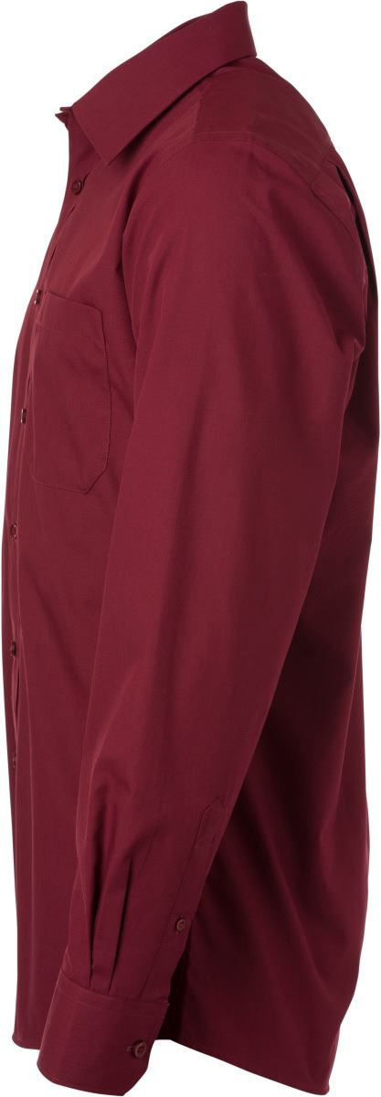 JN 678 | Popeline Hemd langarm (wine)