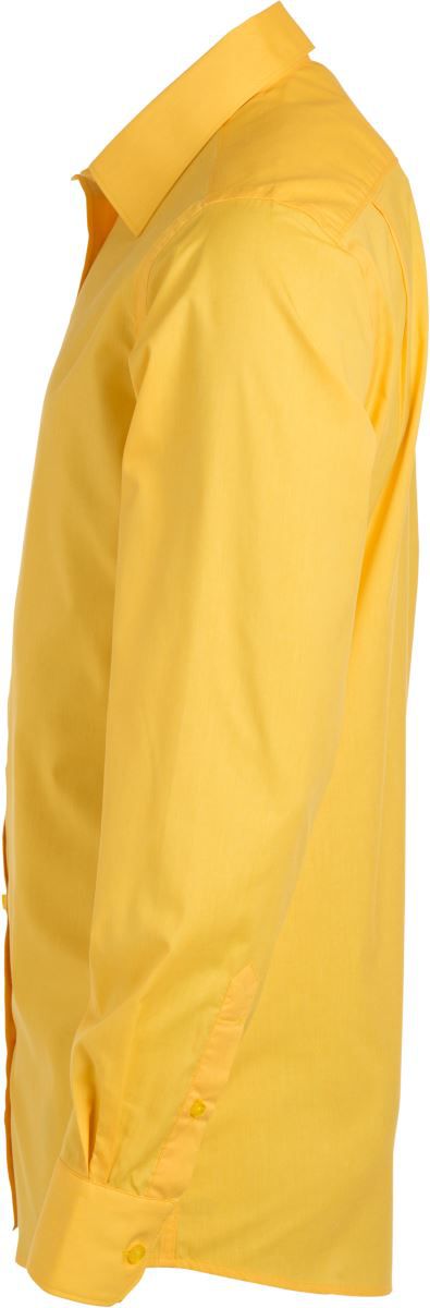 JN 678 | Popeline Hemd langarm (yellow)