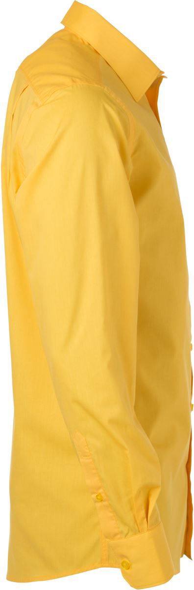 JN 678 | Popeline Hemd langarm (yellow)