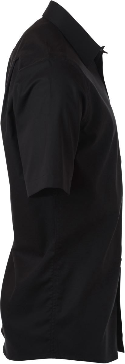 JN 684 | Micro-Twill Hemd kurzarm (black)