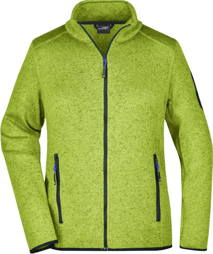 JN 761 | Damen Strickfleece Jacke (royal)