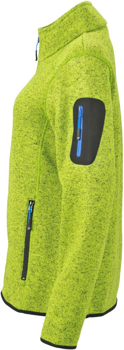 JN 761 | Damen Strickfleece Jacke (royal)