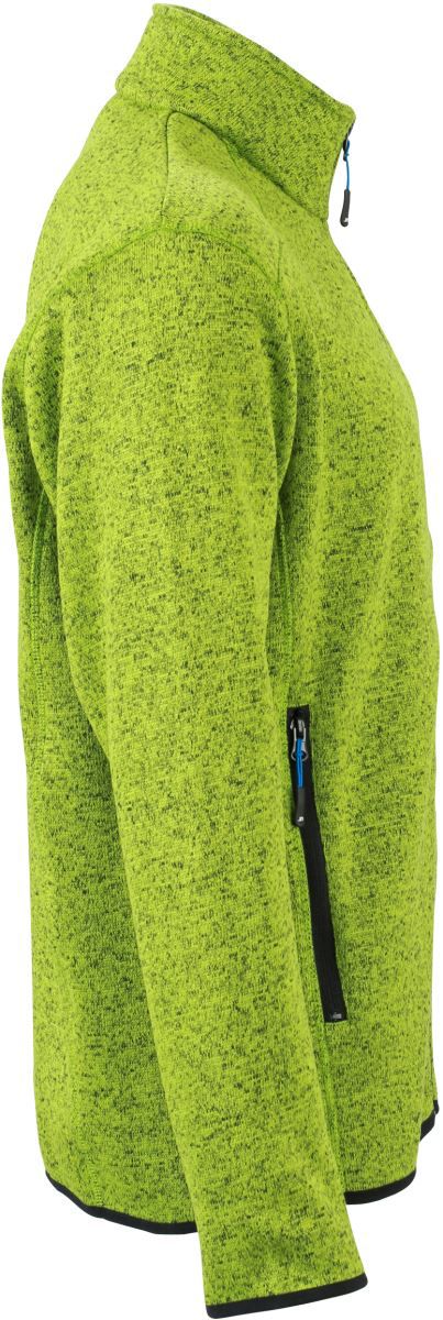 JN 762 | Herren Strickfleece Jacke (royal)