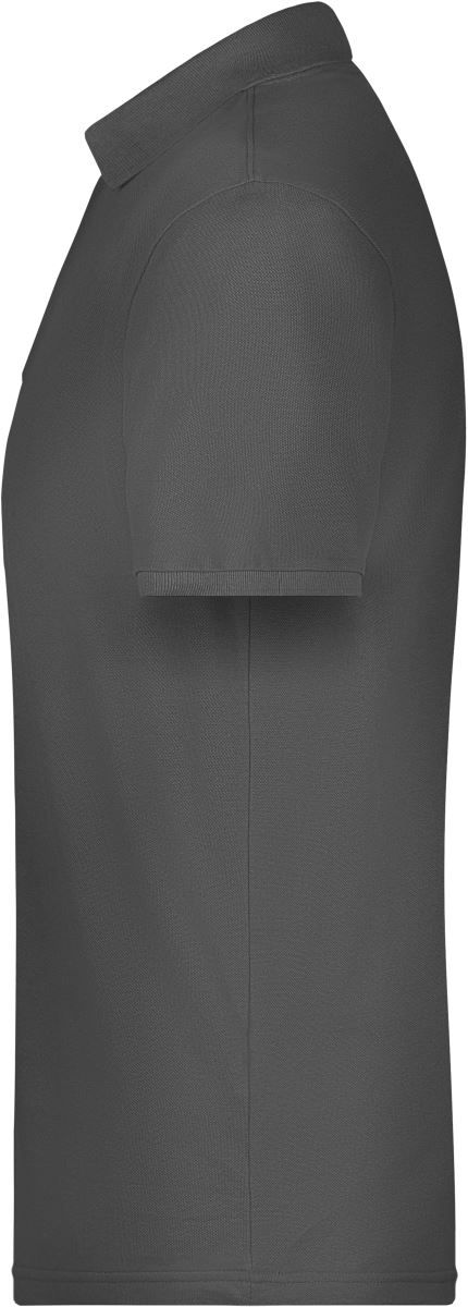 JN 792 | Herren Piqué Polo (graphite)
