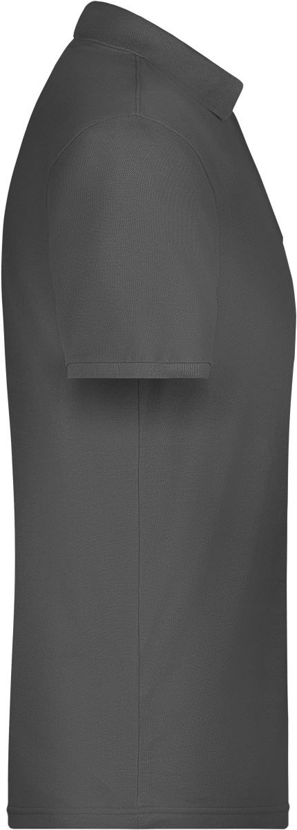 JN 792 | Herren Piqué Polo (graphite)