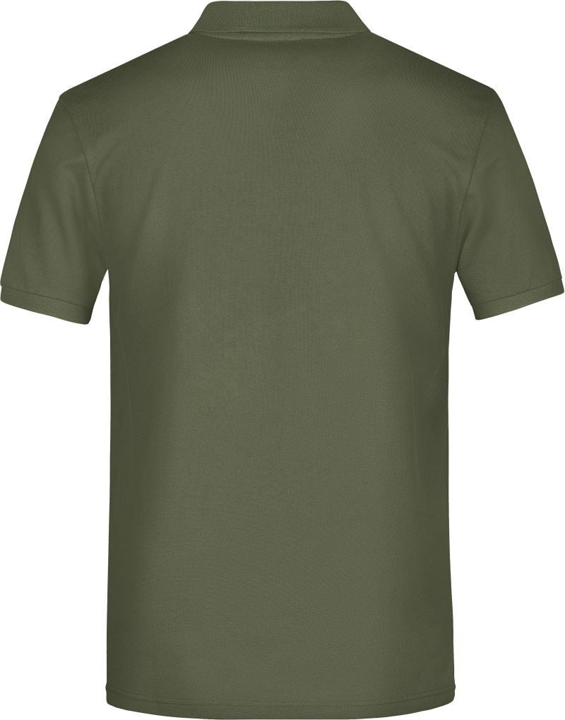 JN 792 | Herren Piqué Polo (olive)