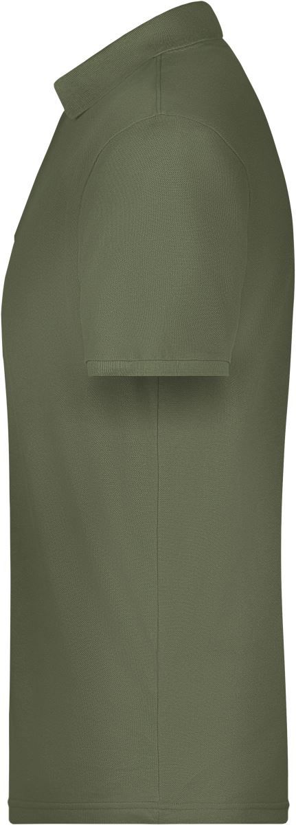 JN 792 | Herren Piqué Polo (olive)