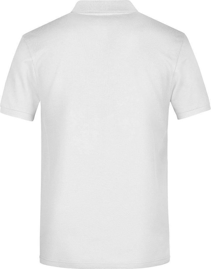 JN 792 | Herren Piqué Polo (white)