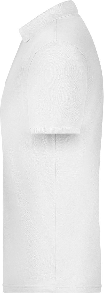 JN 792 | Herren Piqué Polo (white)