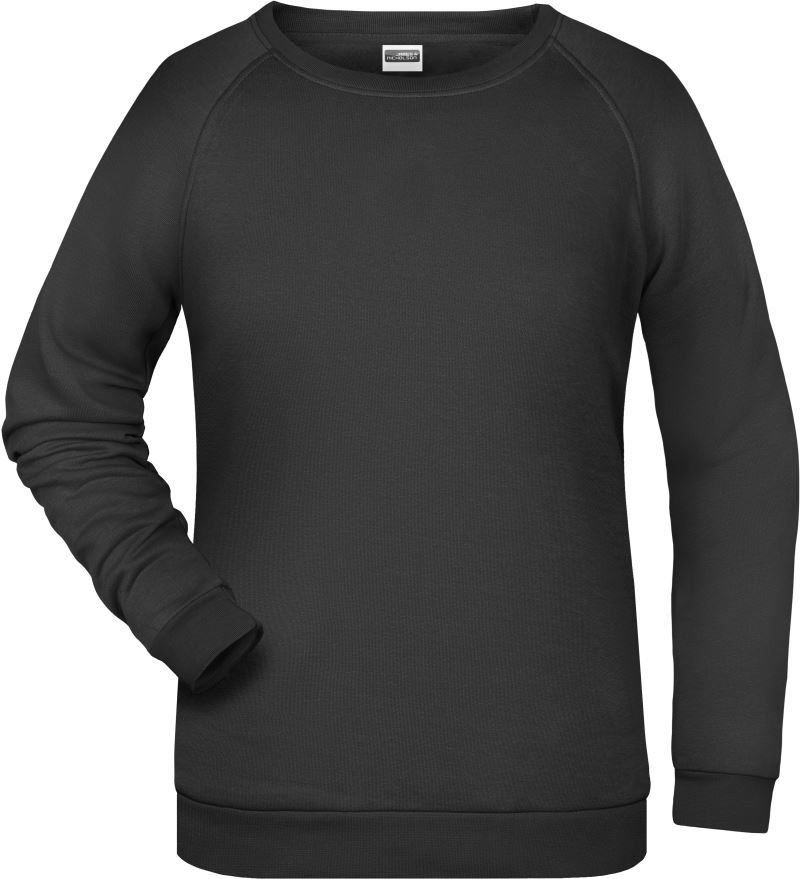 JN 793 | Damen Raglan Sweater (black)