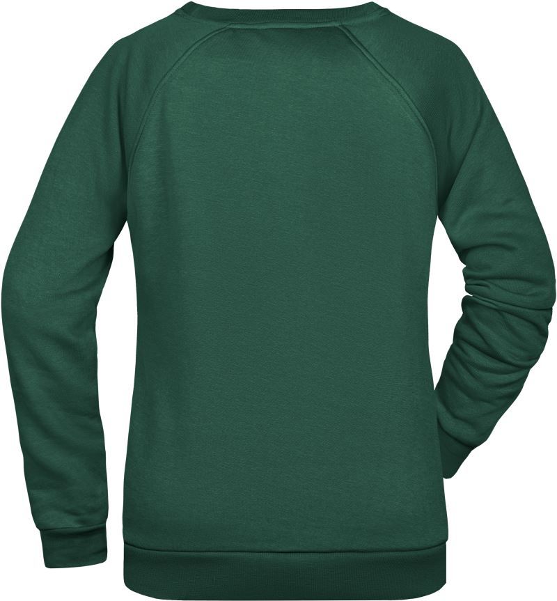 JN 793 | Damen Raglan Sweater (dark green)