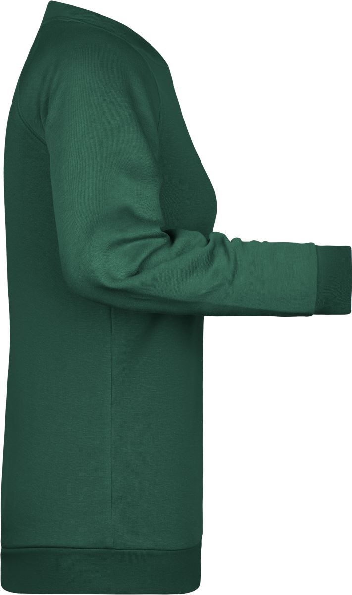 JN 793 | Damen Raglan Sweater (dark green)