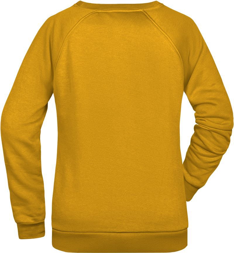 JN 793 | Damen Raglan Sweater (gold yellow)