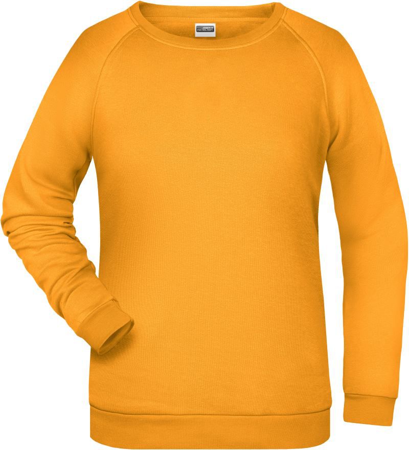 JN 793 | Damen Raglan Sweater (gold yellow)