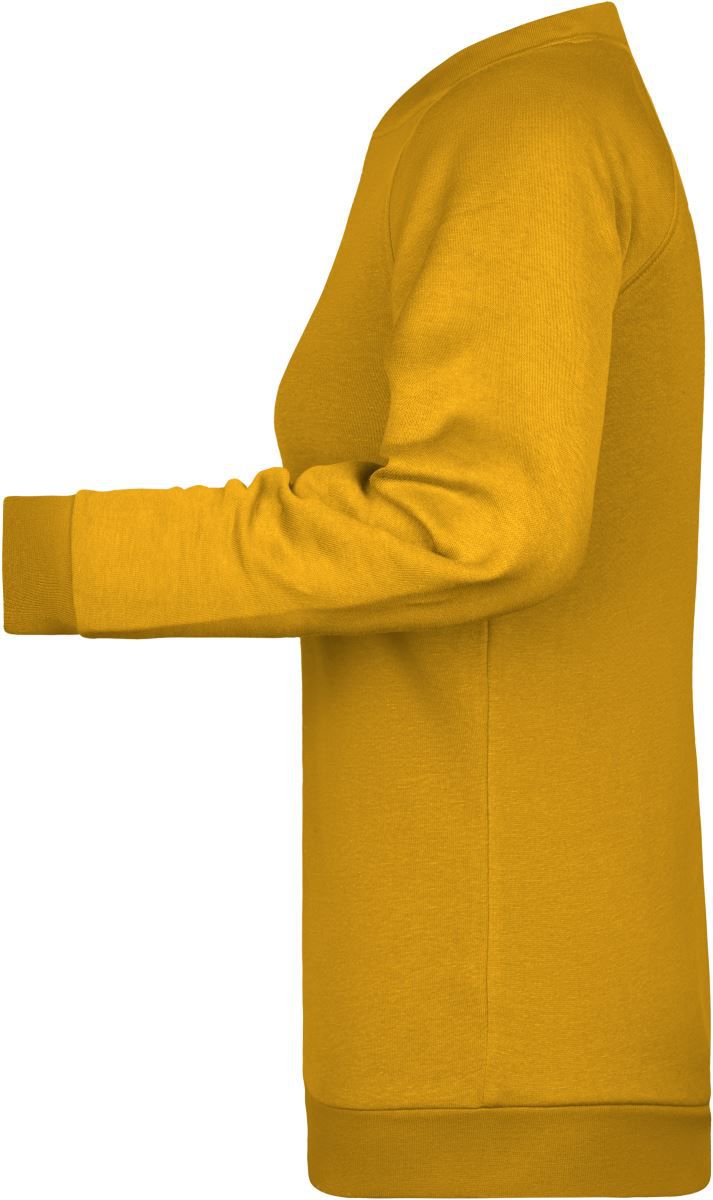 JN 793 | Damen Raglan Sweater (gold yellow)
