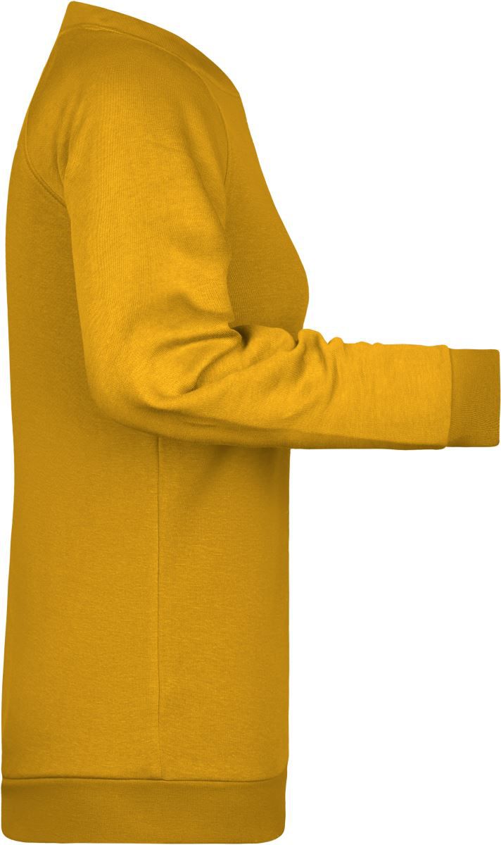 JN 793 | Damen Raglan Sweater (gold yellow)