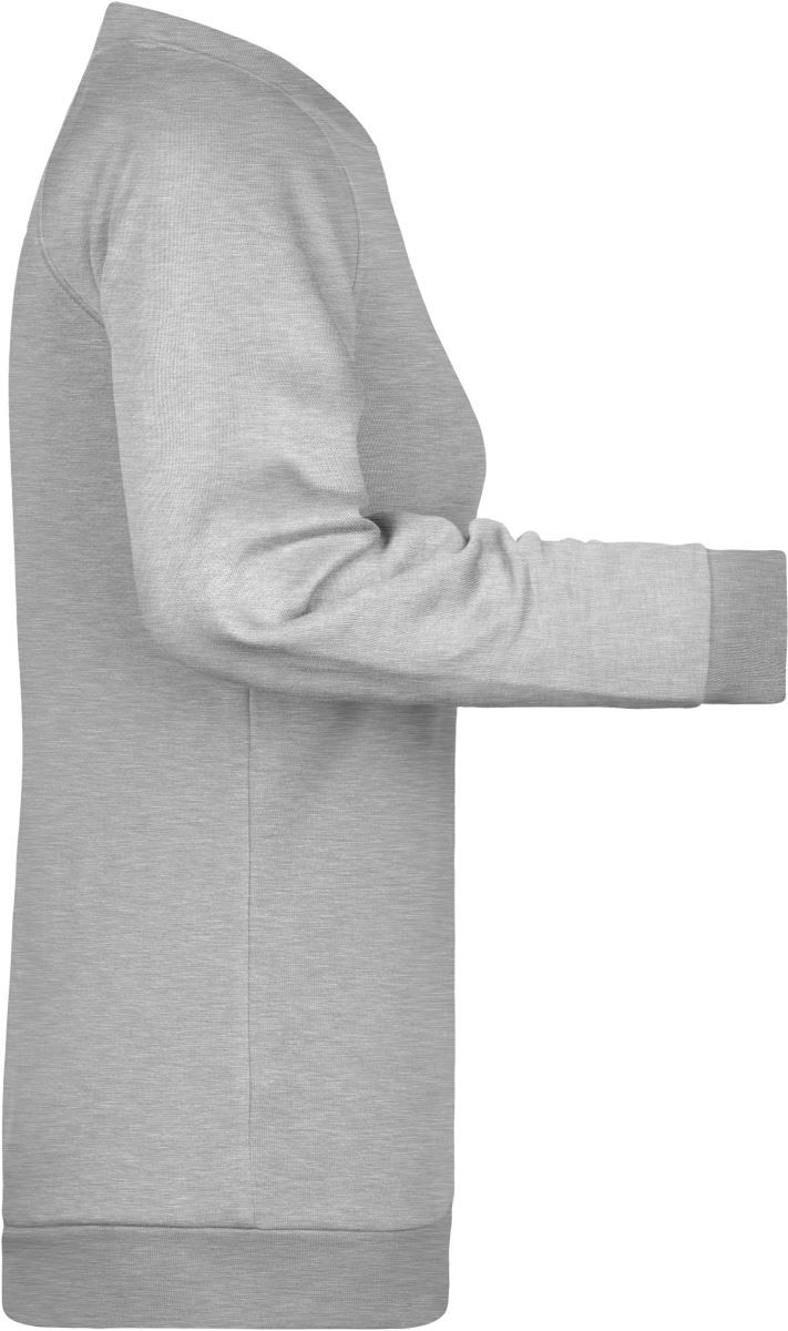 JN 793 | Damen Raglan Sweater (grey heather)