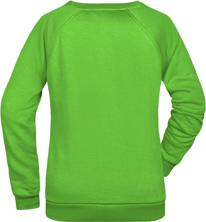 JN 793 | Damen Raglan Sweater (lime green)