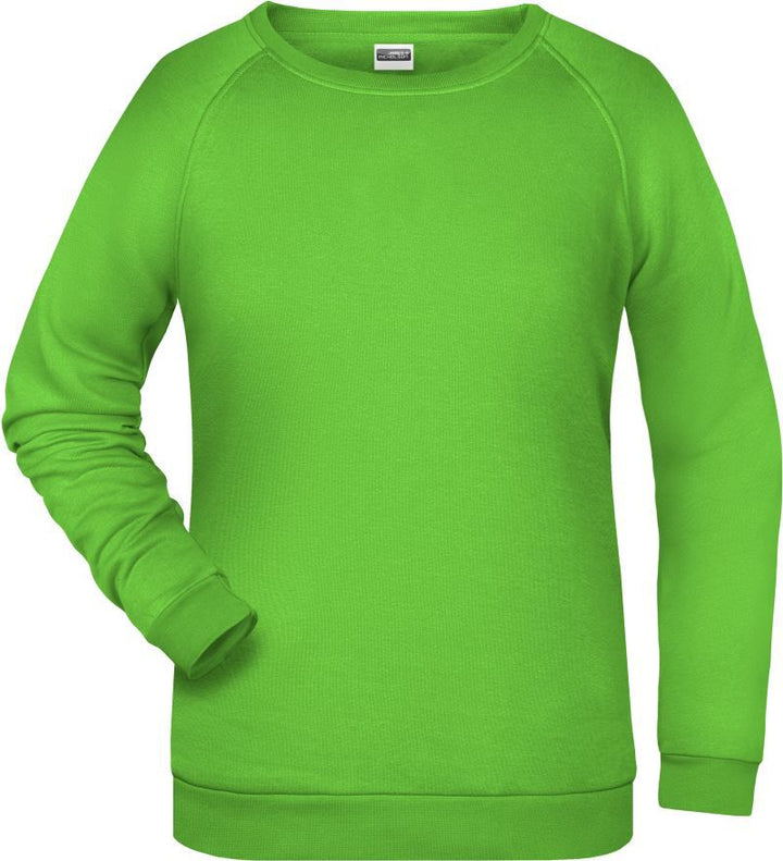 JN 793 | Damen Raglan Sweater (lime green)