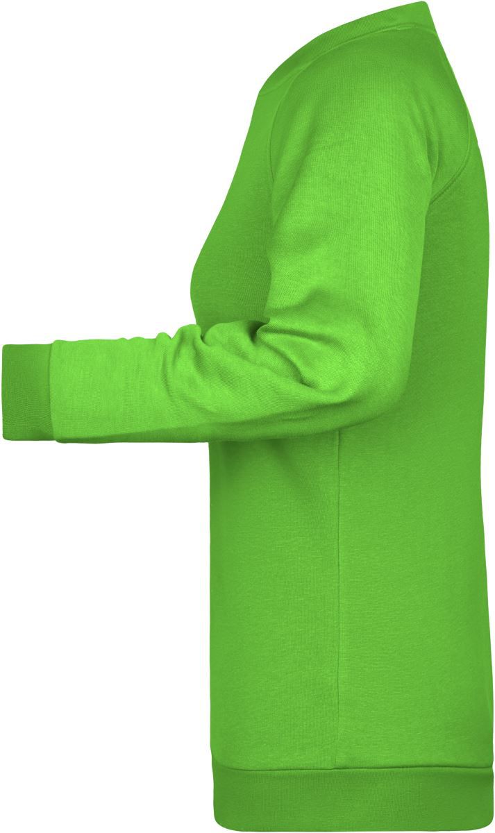 JN 793 | Damen Raglan Sweater (lime green)