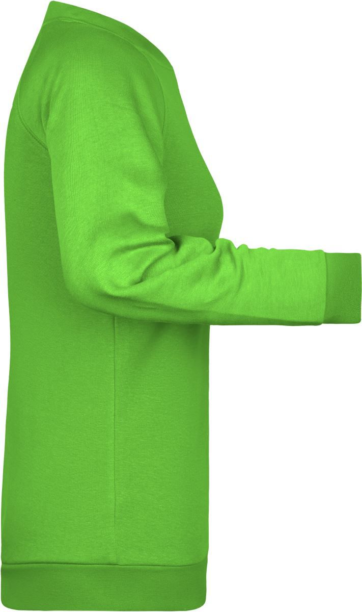 JN 793 | Damen Raglan Sweater (lime green)