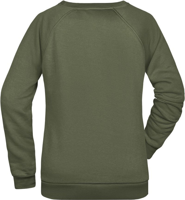 JN 793 | Damen Raglan Sweater (olive)