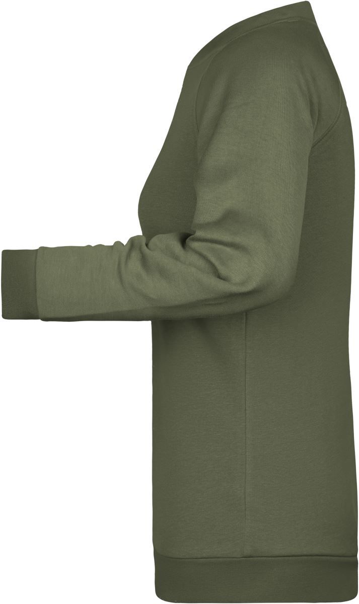 JN 793 | Damen Raglan Sweater (olive)