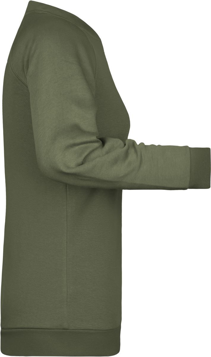 JN 793 | Damen Raglan Sweater (olive)