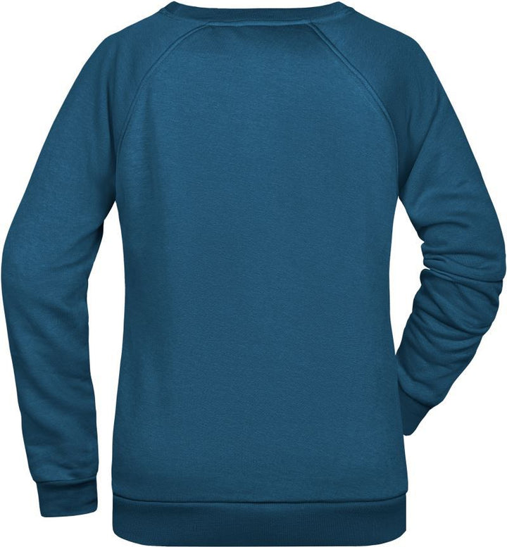 JN 793 | Damen Raglan Sweater (petrol)