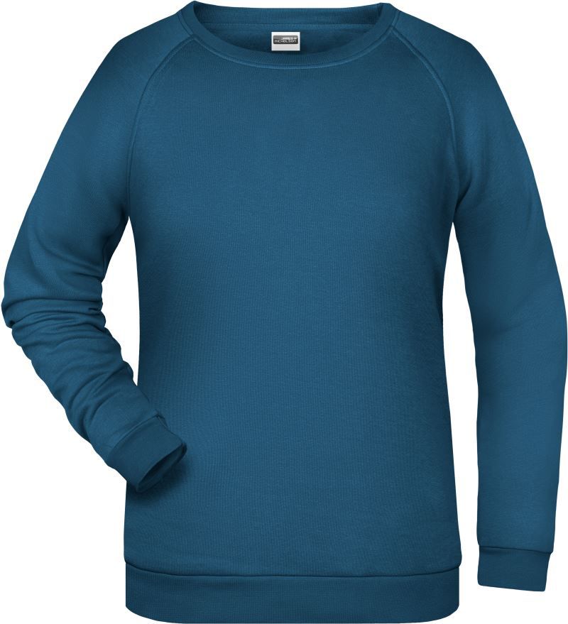 JN 793 | Damen Raglan Sweater (petrol)