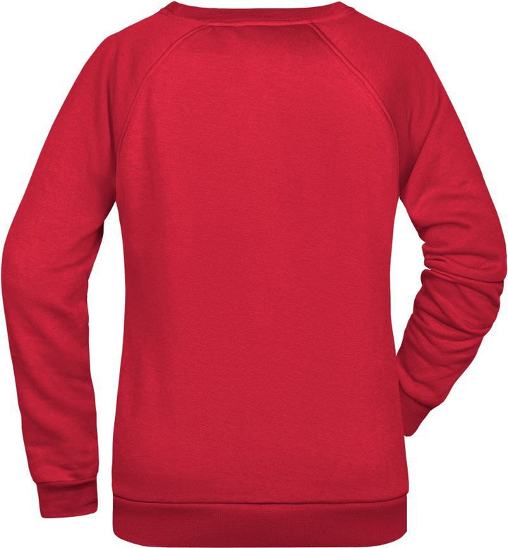 JN 793 | Damen Raglan Sweater (red)