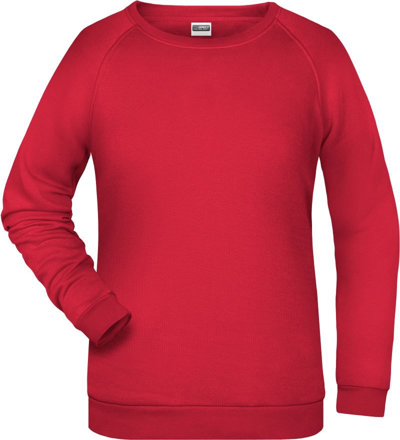 JN 793 | Damen Raglan Sweater (red)