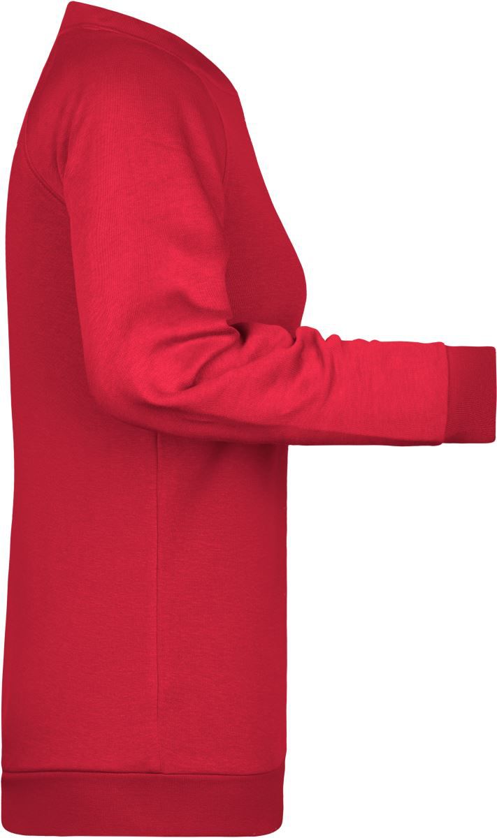 JN 793 | Damen Raglan Sweater (red)