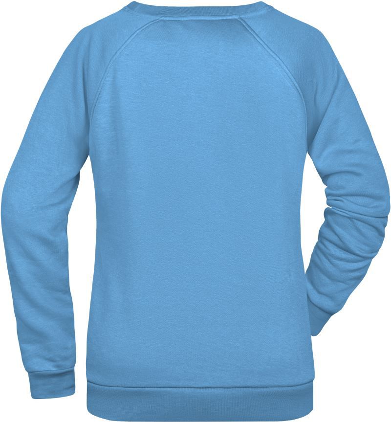 JN 793 | Damen Raglan Sweater (sky blue)