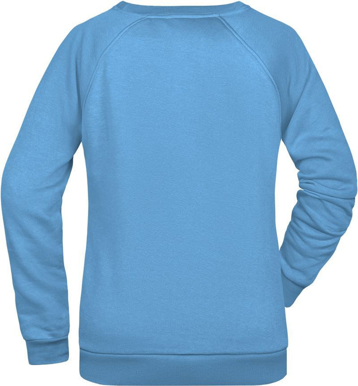 JN 793 | Damen Raglan Sweater (sky blue)