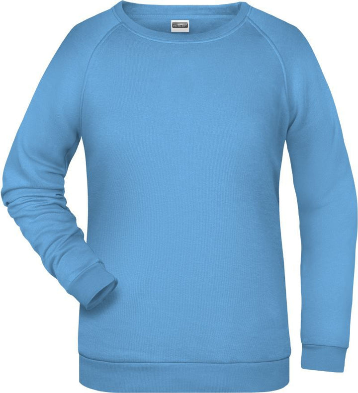 JN 793 | Damen Raglan Sweater (sky blue)