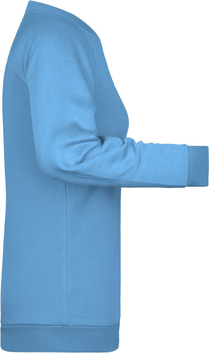 JN 793 | Damen Raglan Sweater (sky blue)