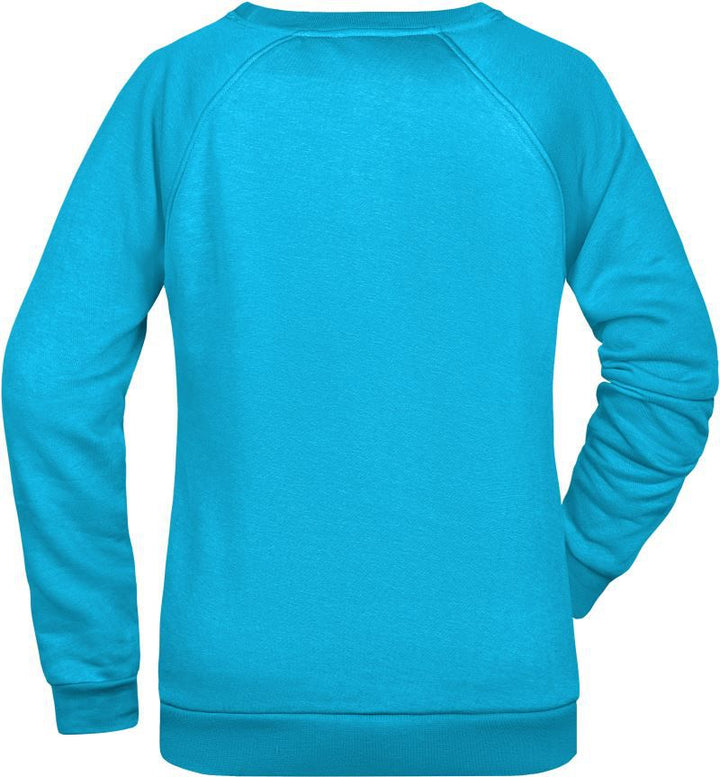 JN 793 | Damen Raglan Sweater (turquoise)