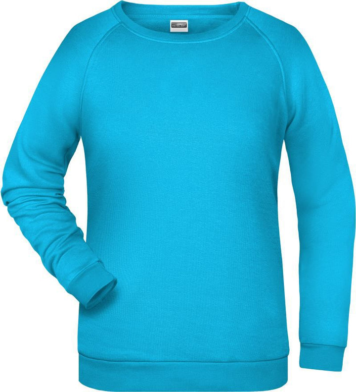 JN 793 | Damen Raglan Sweater (turquoise)
