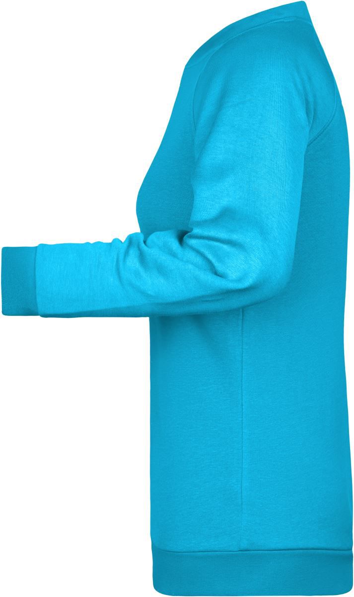 JN 793 | Damen Raglan Sweater (turquoise)