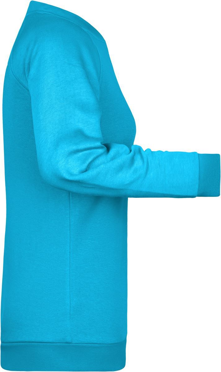JN 793 | Damen Raglan Sweater (turquoise)