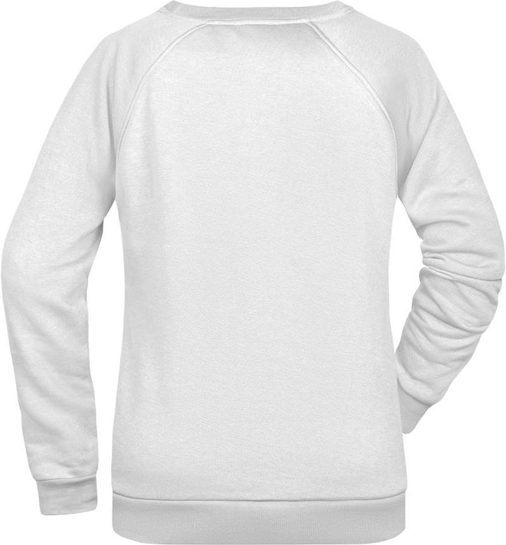 JN 793 | Damen Raglan Sweater (white)