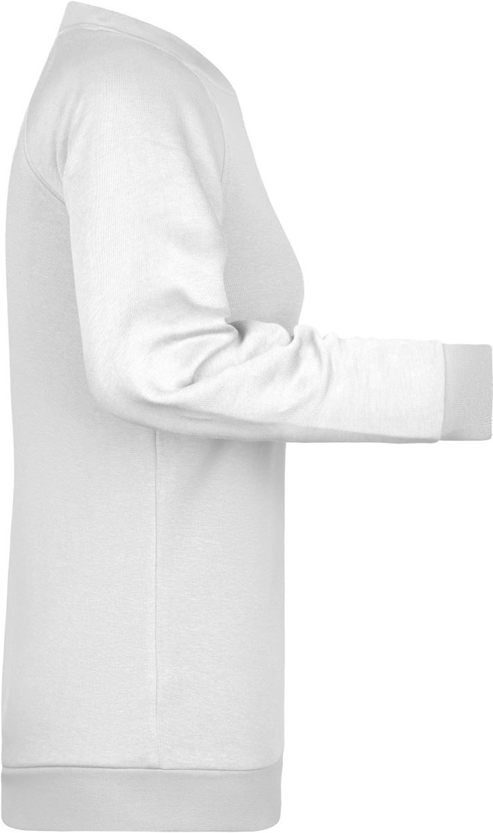 JN 793 | Damen Raglan Sweater (white)