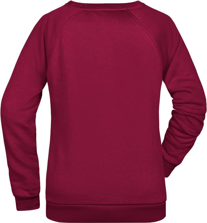 JN 793 | Damen Raglan Sweater (wine)