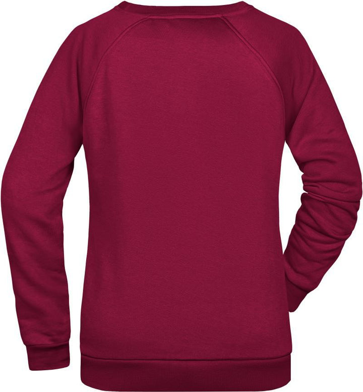 JN 793 | Damen Raglan Sweater (wine)